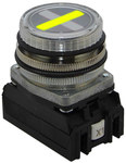 Position indicator NEF30WP 24V-230V yellow